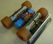 Excuse with four ML-30 Motors